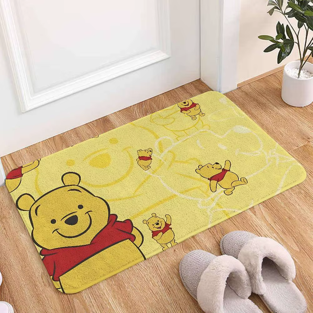 Winnie The Pooh – tapis de sol absorbant pour salle de bain