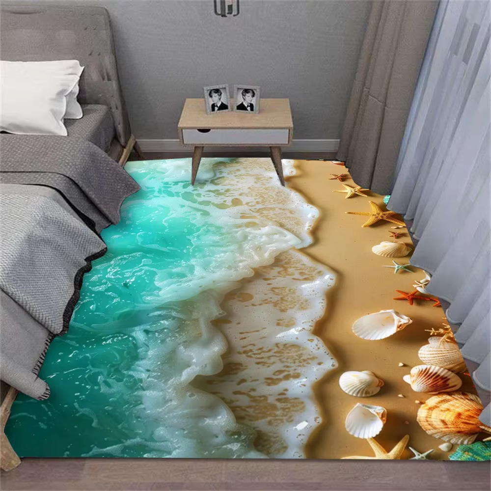 Tapis en velours cristal