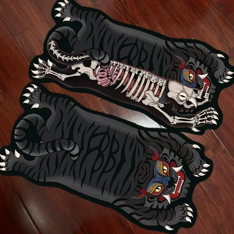 Tapis de chambre anti-ald résistant à l'usure