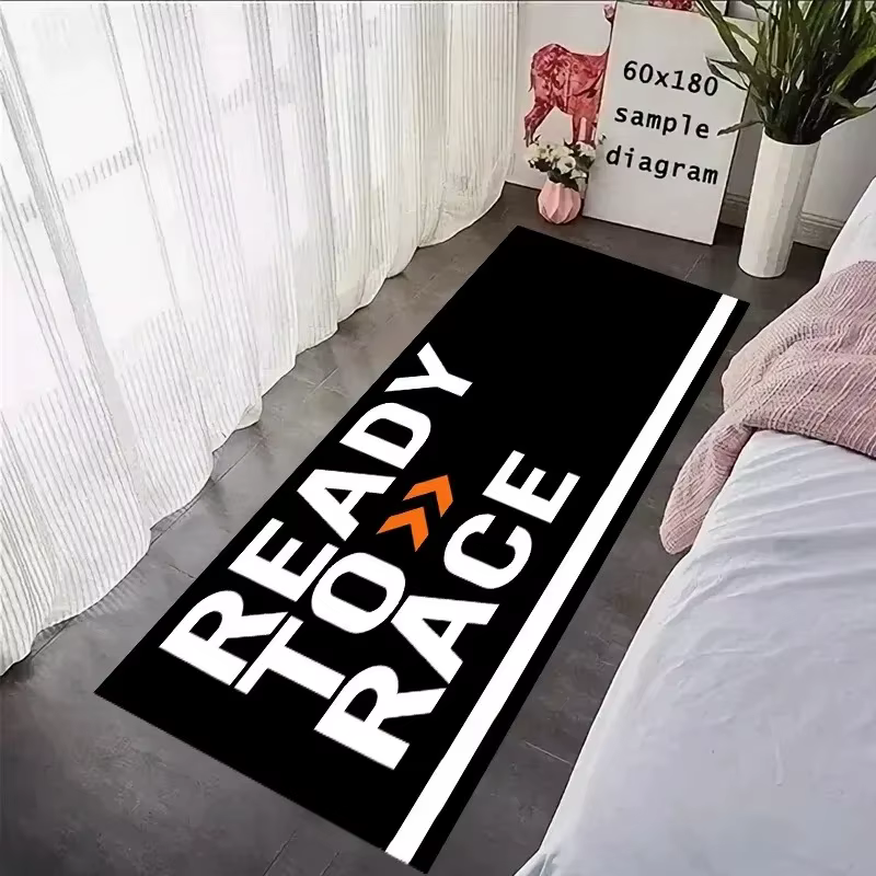 Tapis de sol antidérapant pour moto Ready To Race