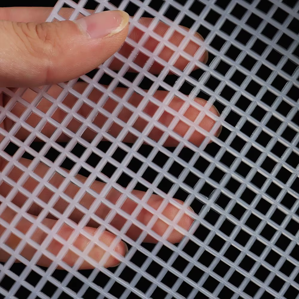 Grille en plastique pour sac