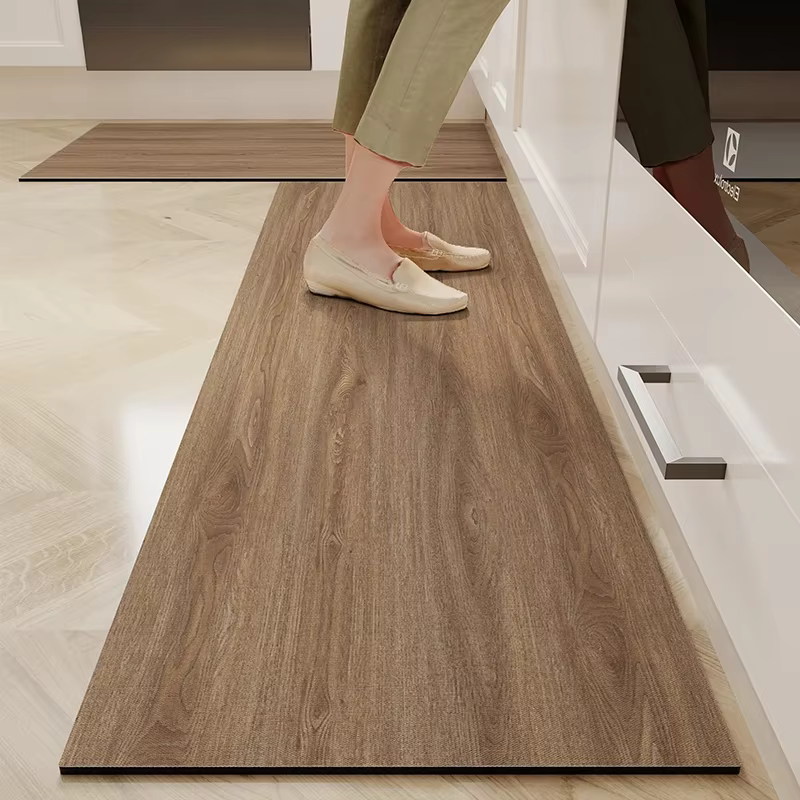 Tapis de sol Long en PVC pour cuisine