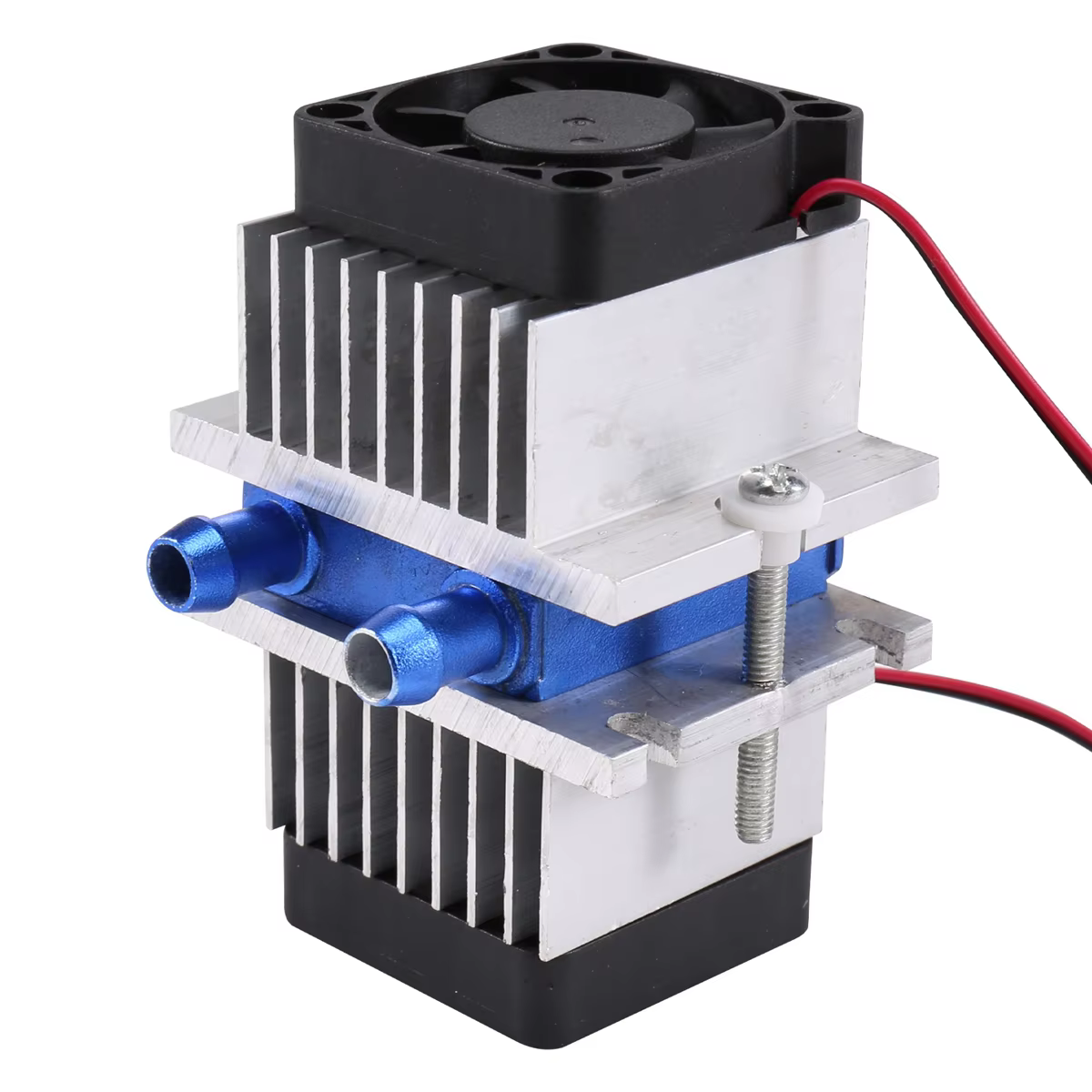 ABRG 1 ensemble Mini climatiseur Kit de bricolage thermoélectrique Peltier refroidisseur système de refroidissement par réfrigération + ventilateur pour outil domestique