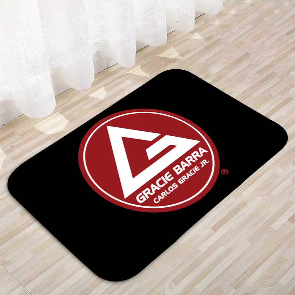 Gracie Barra Carlos gazgazgazJiu Jitsu-Tapis de sol antidérapant