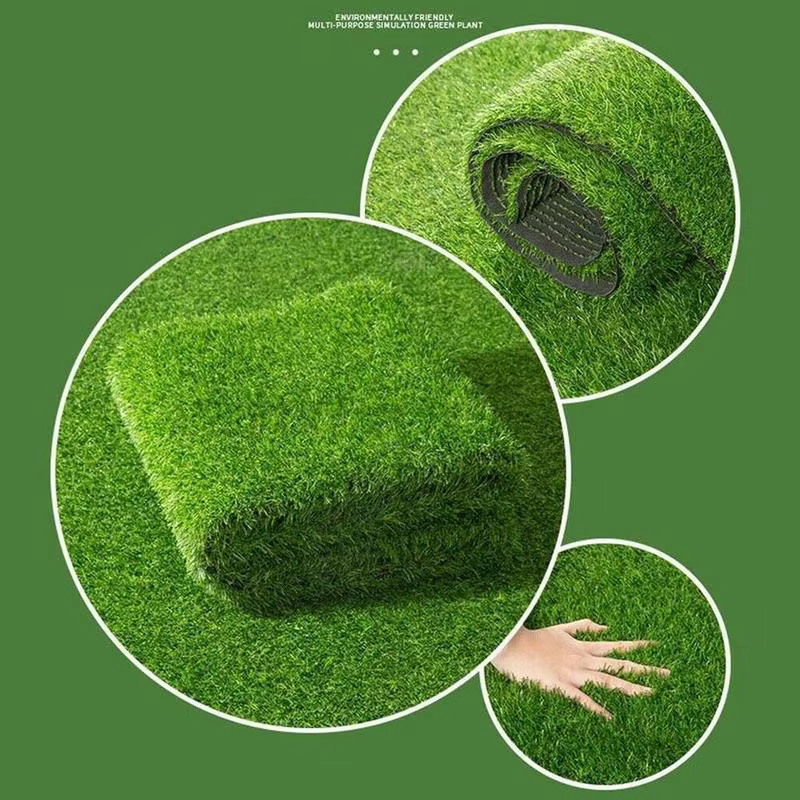 Tapis en gazon artificiel d'intérieur et d'extérieur de 10 mm