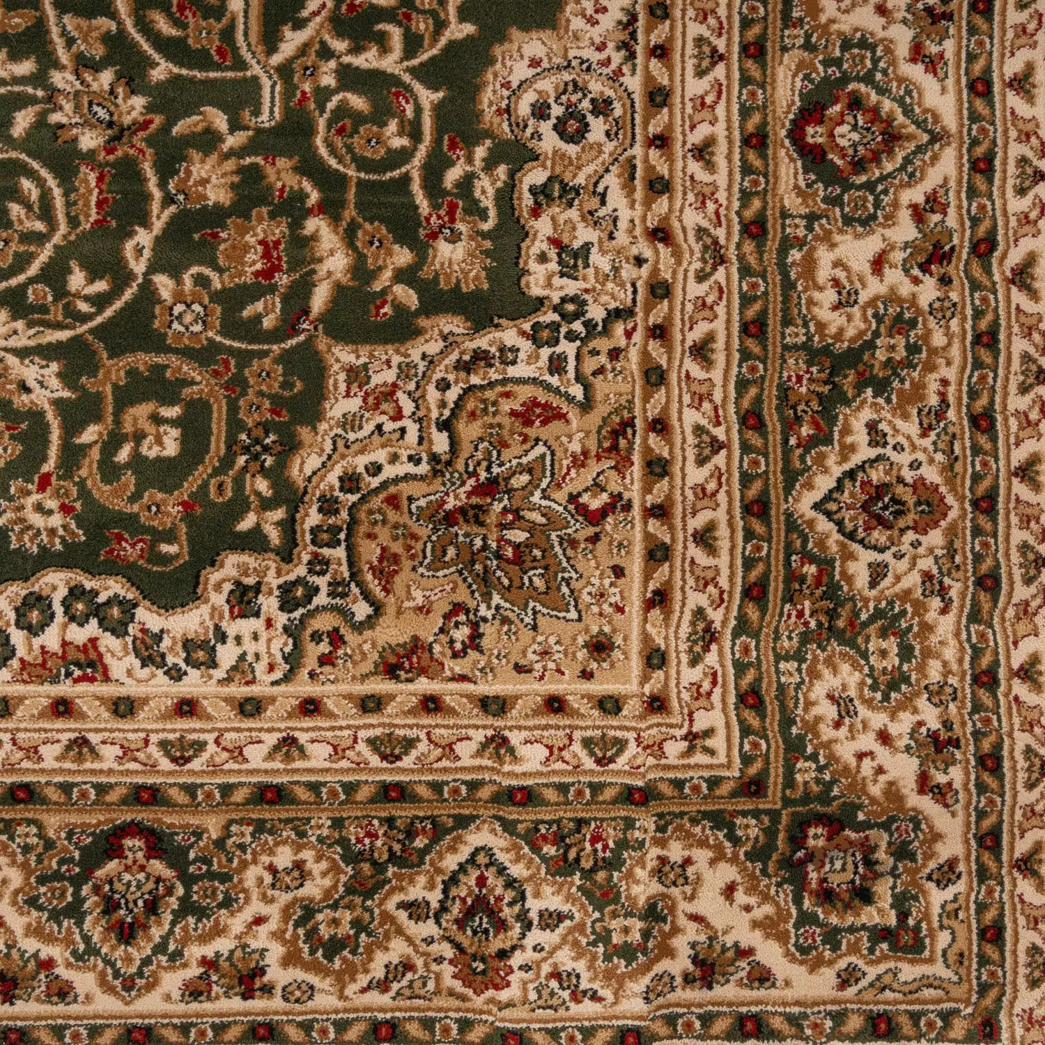 Médaillon Oriental traditionnel à bordure