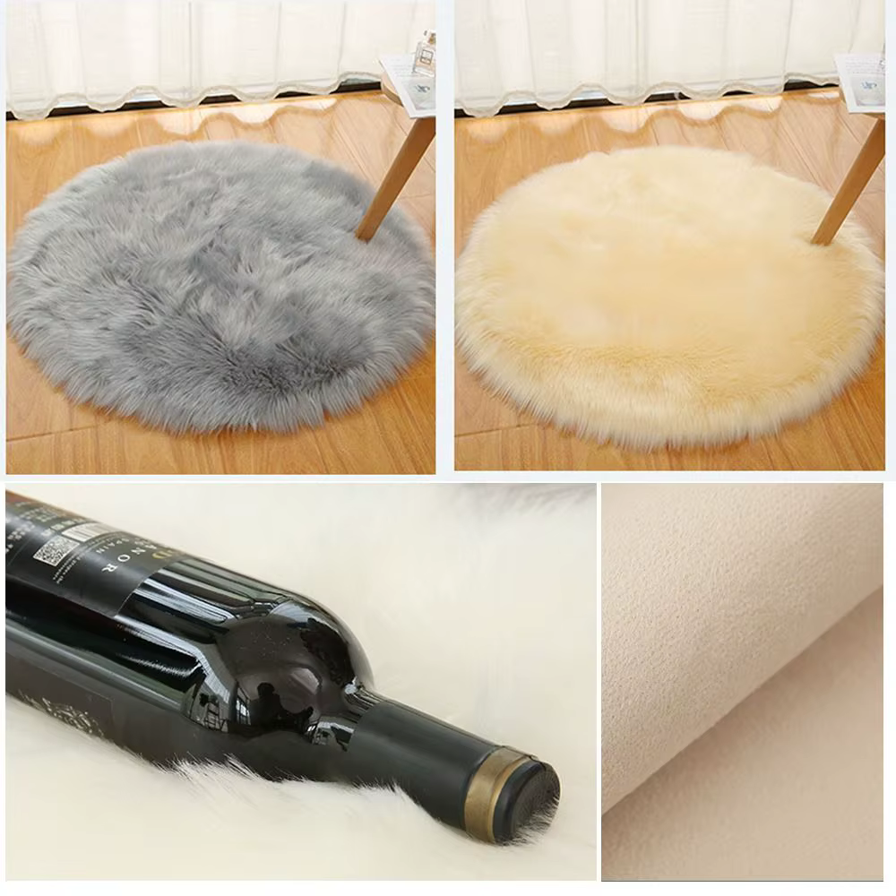 Tapis en peluche de 30/50/70cm de Long
