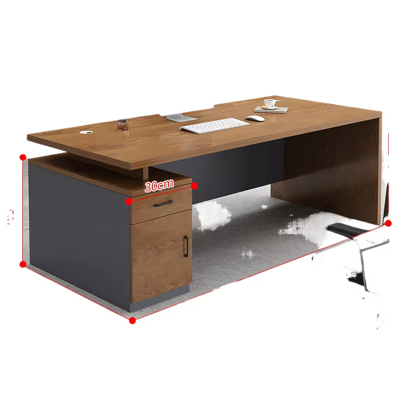 Bureau de bureau moderne pour chambre à coucher