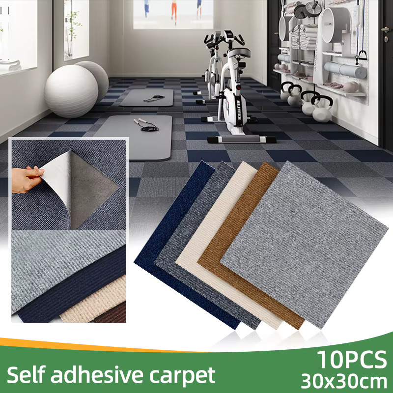 10 pièces tapis carrelage autocollant adhésif autocollants