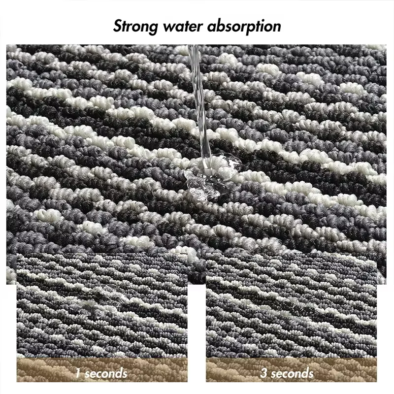 Tapis en Polypropylène Super Absorbant