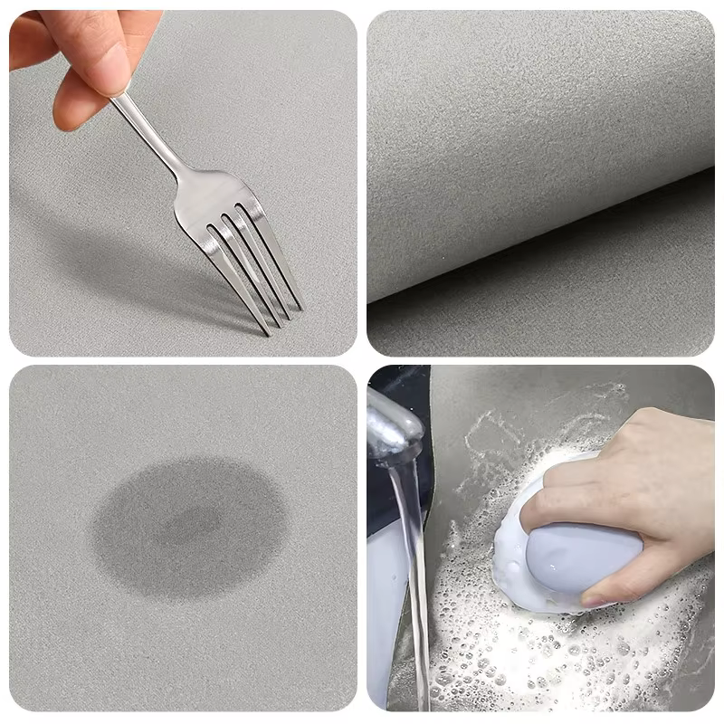 Tapis de cuisine Super absorbant en Diatomite
