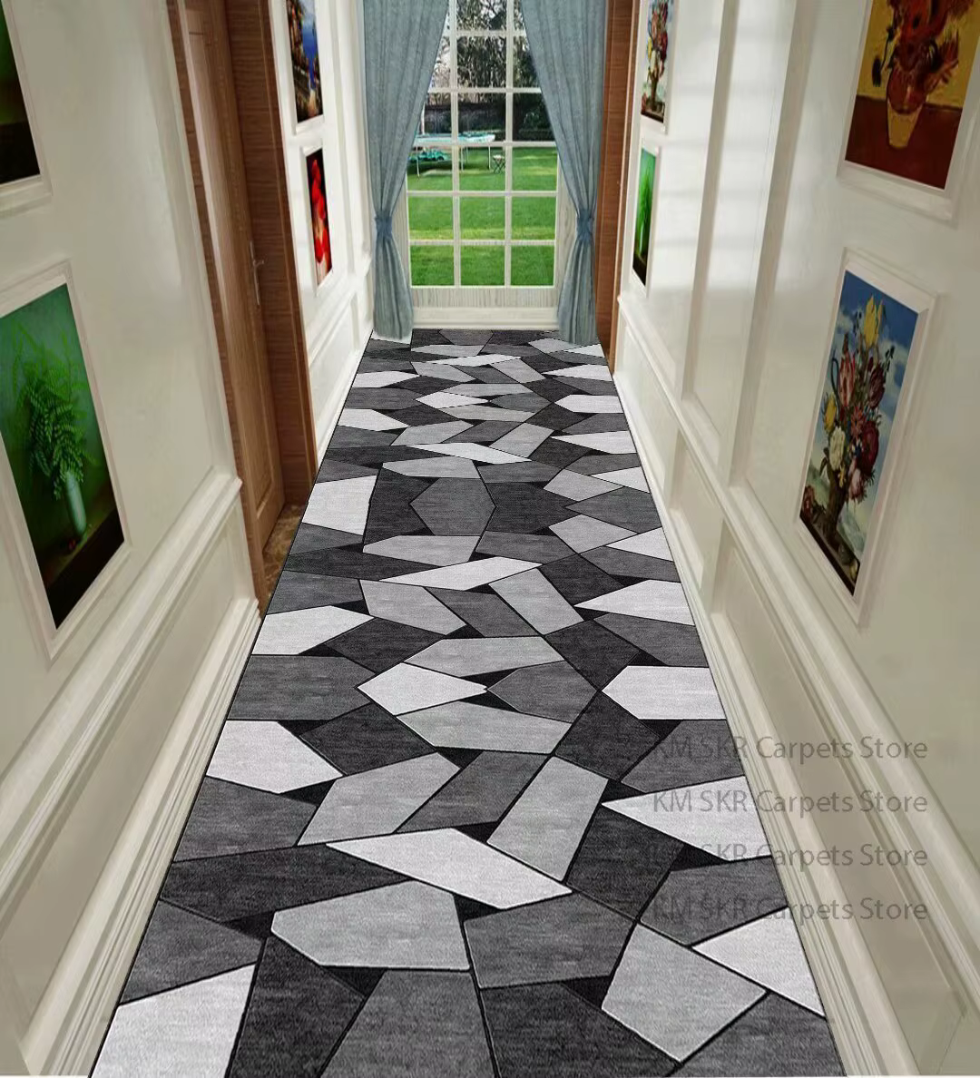 Tapis de couloir Long