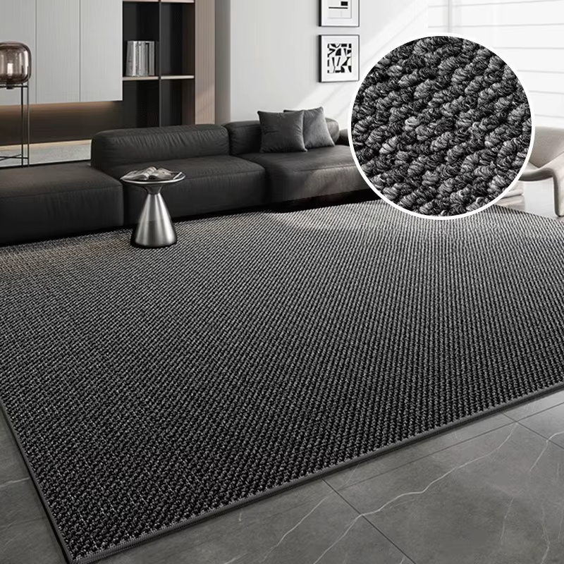 Tapis de salon en sisal japonais