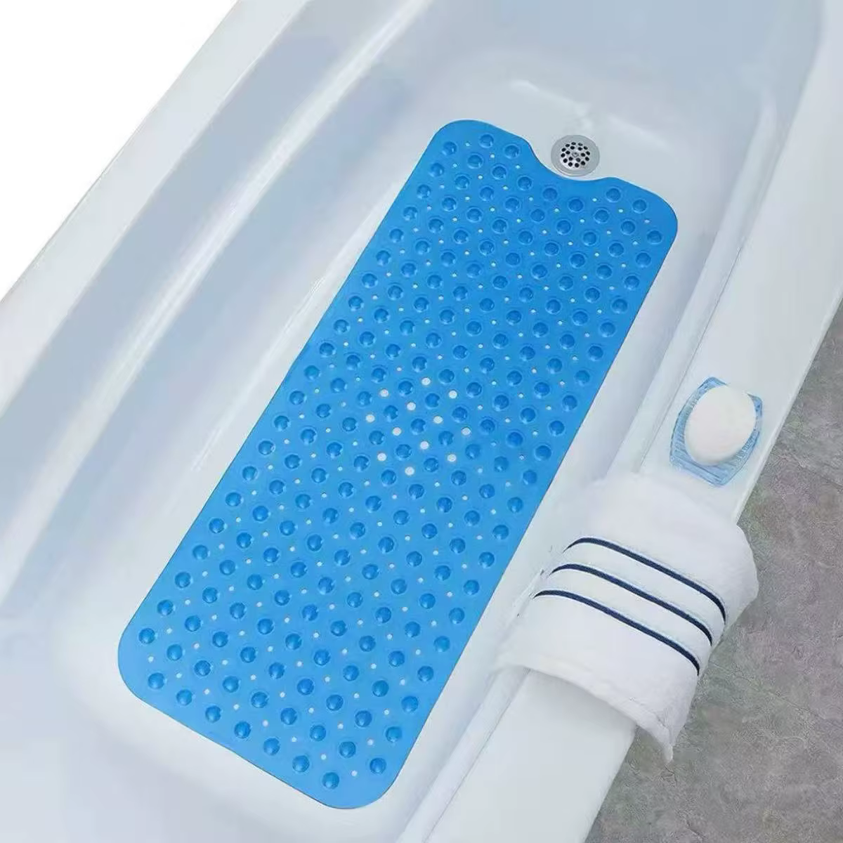 Tapis de bain pour douche