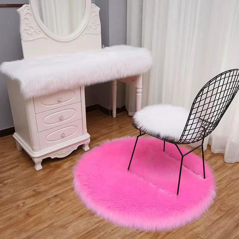 Tapis circulaire pour salon