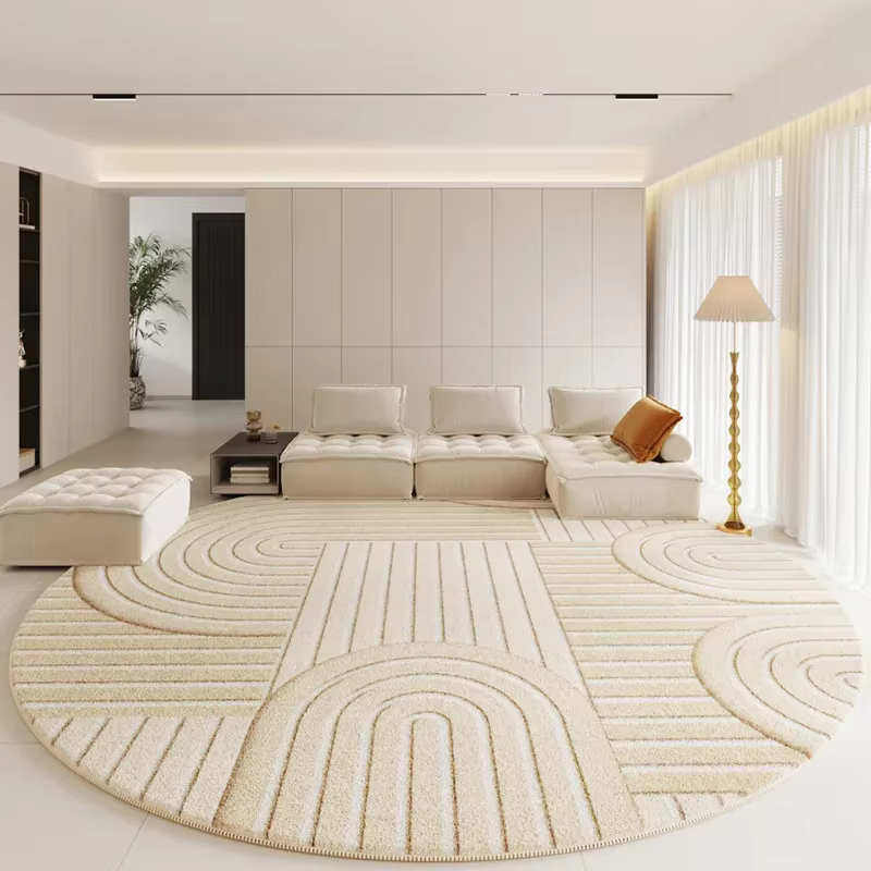 Tapis modernes pour chambre à coucher