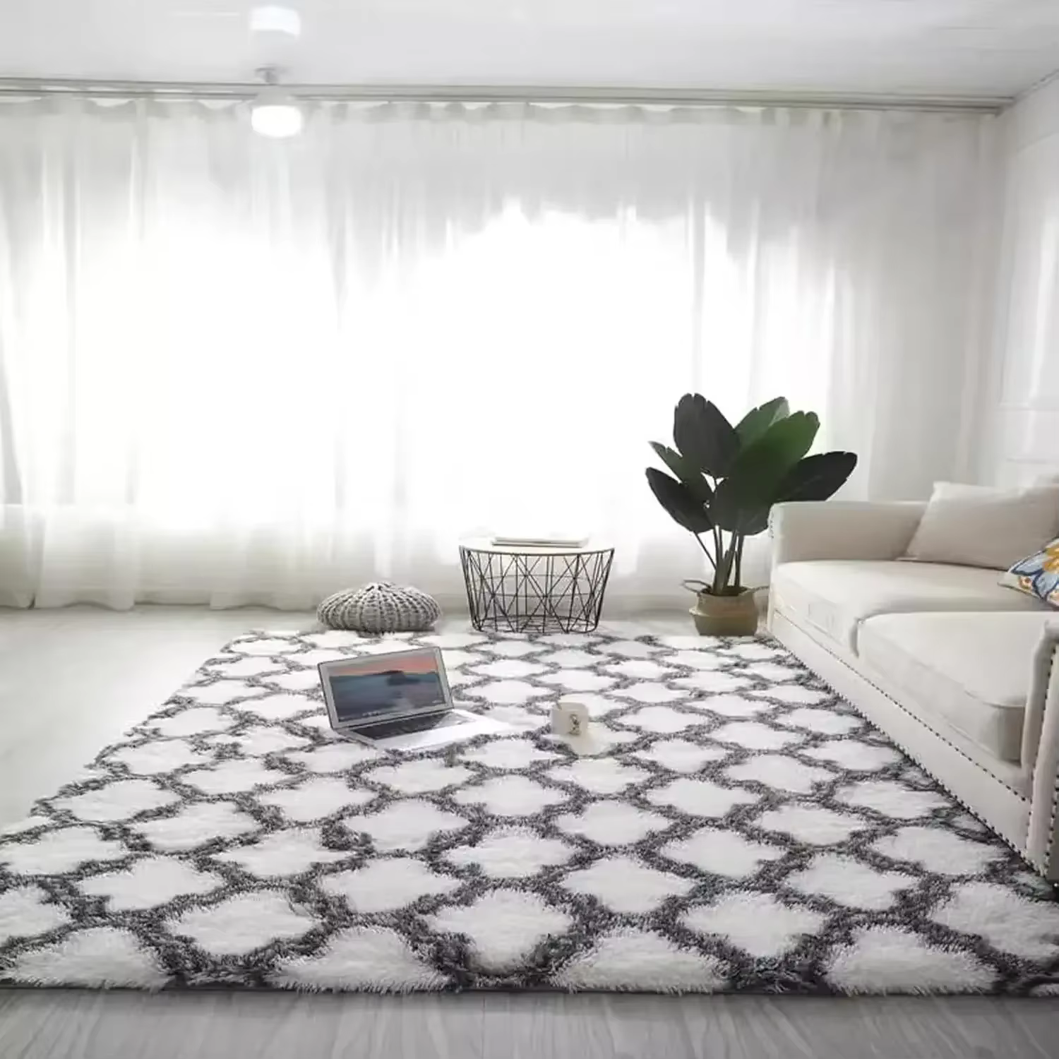 Tapis de chevet