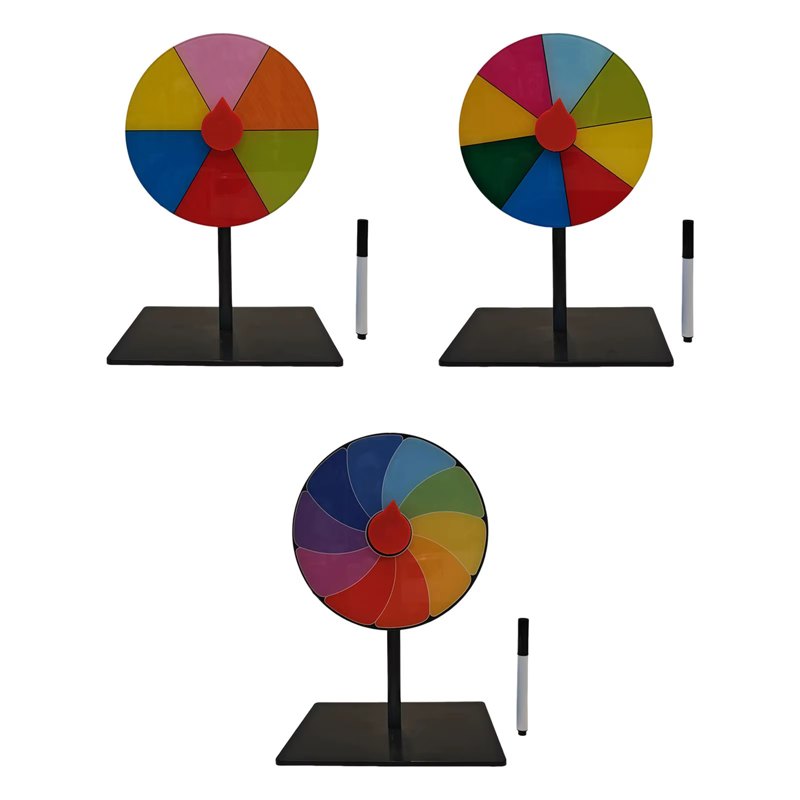 Plateau tournant de prix de Table, roue de Roulette réutilisable pour activités promotionnelles, réunions, fête d'anniversaire, supermarchés, carnaval