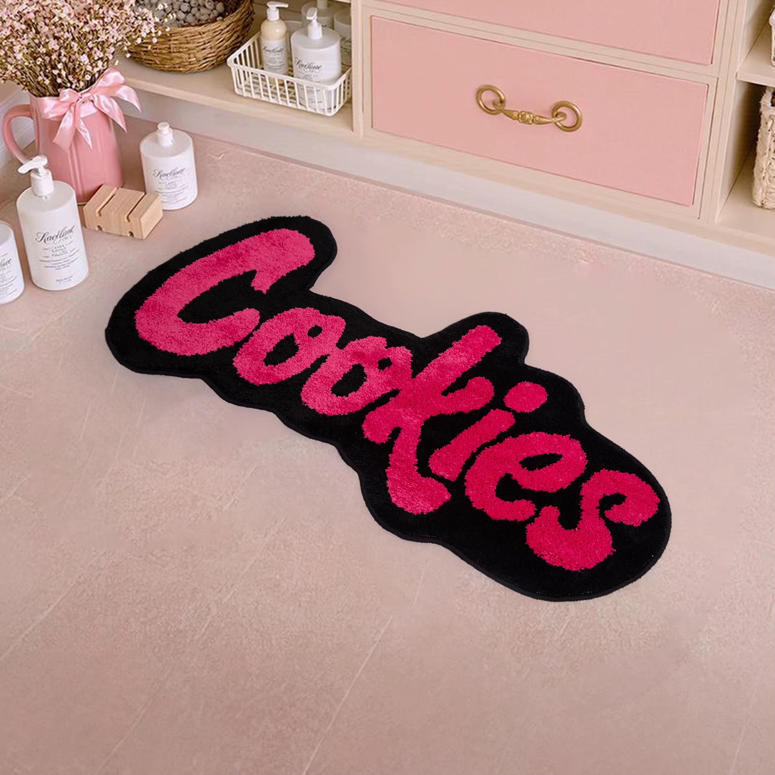 Tapis touffeté « Cookies »