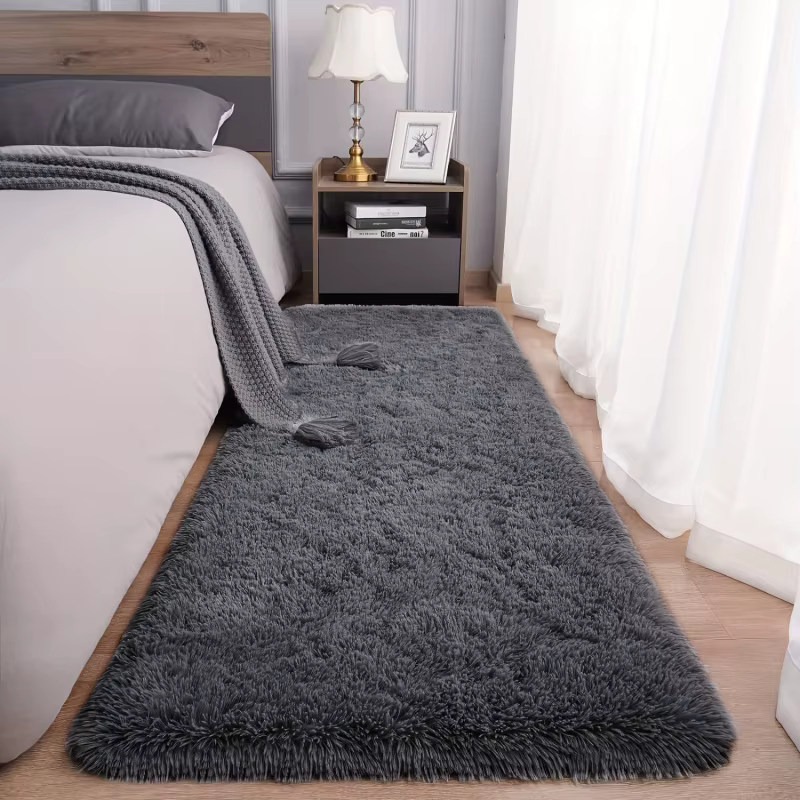 VIKmemorial-Tapis en peluche ultra-doux