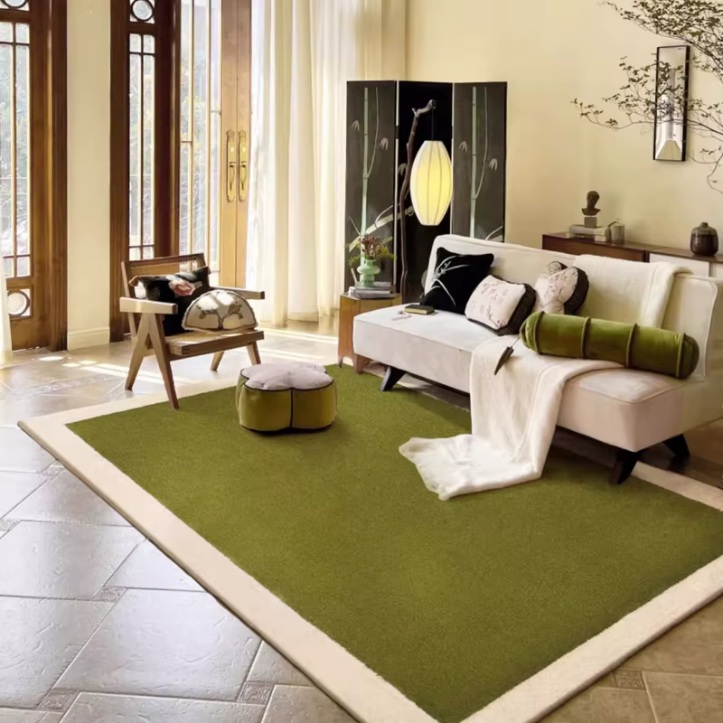 Tapis de décoration de salon de Style français