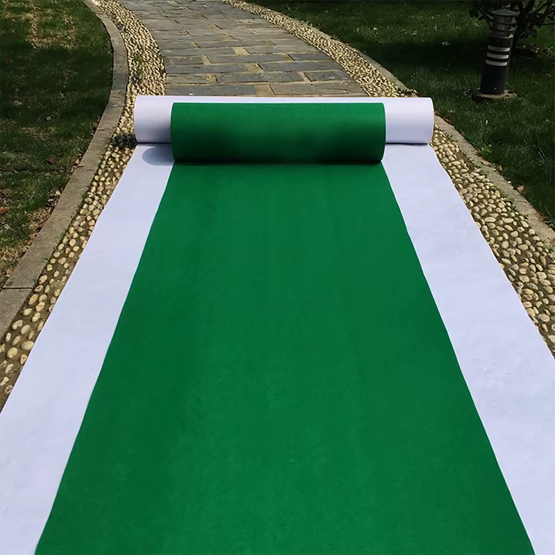 Tapis de couloir en herbe pour intérieur et extérieur