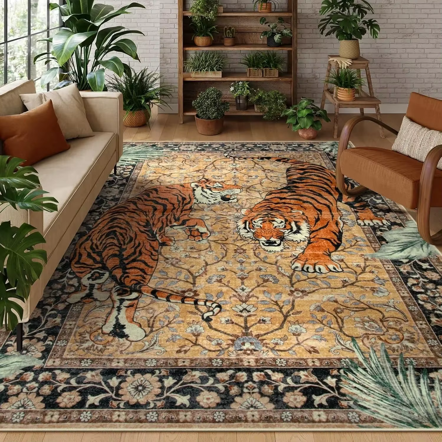 Tapis de décoration de chambre à coucher