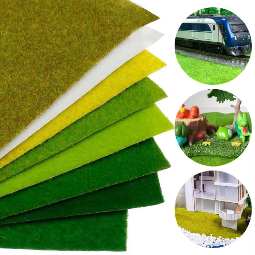 Tapis d'herbe artificielle 41x100cm