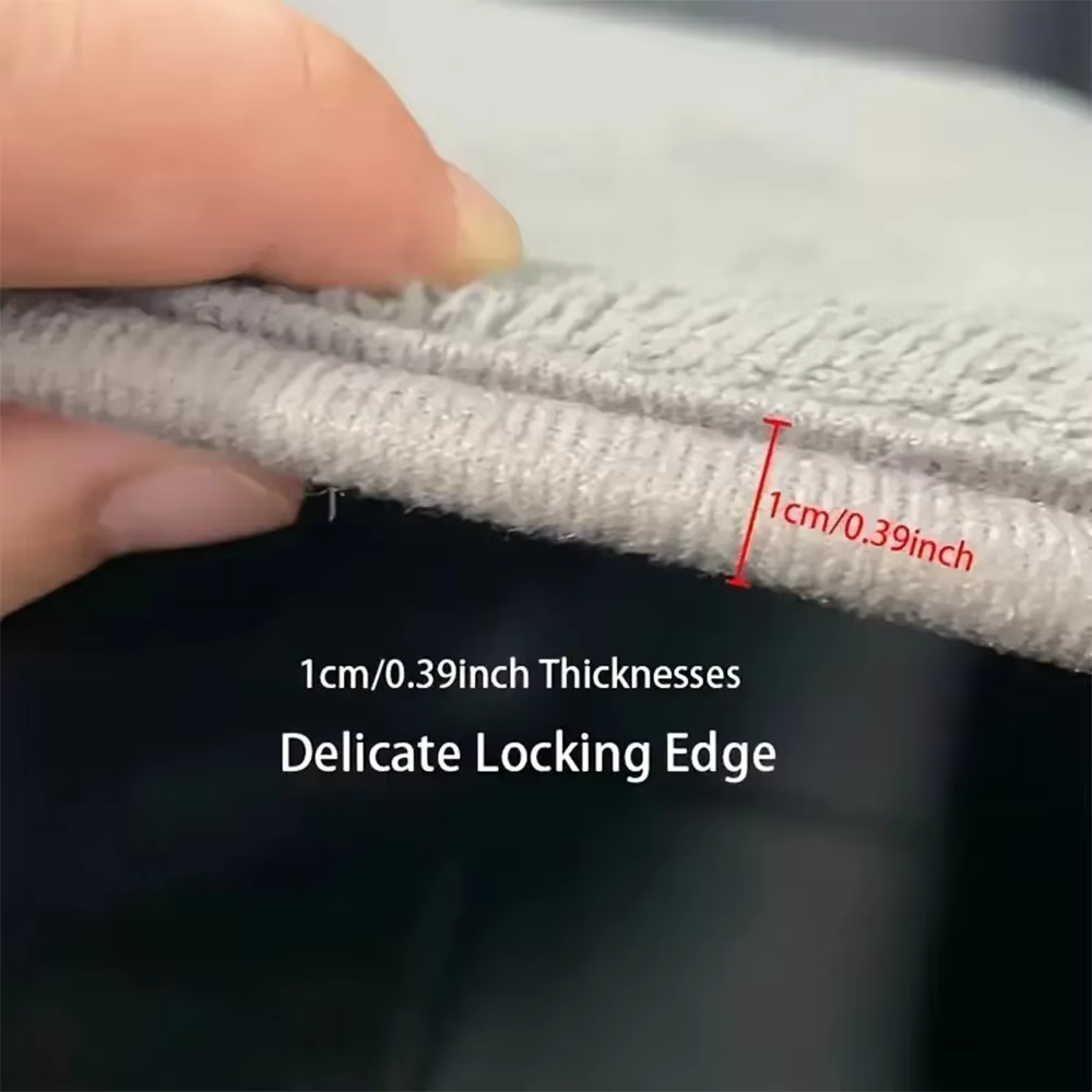 Tapis éponge imperméable non ald
