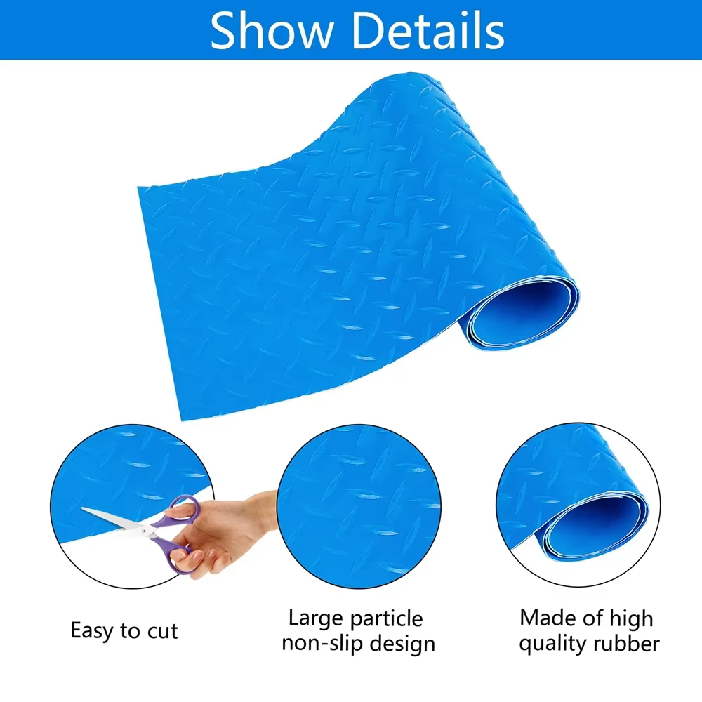 Tapis antidérapant pour marches de piscine