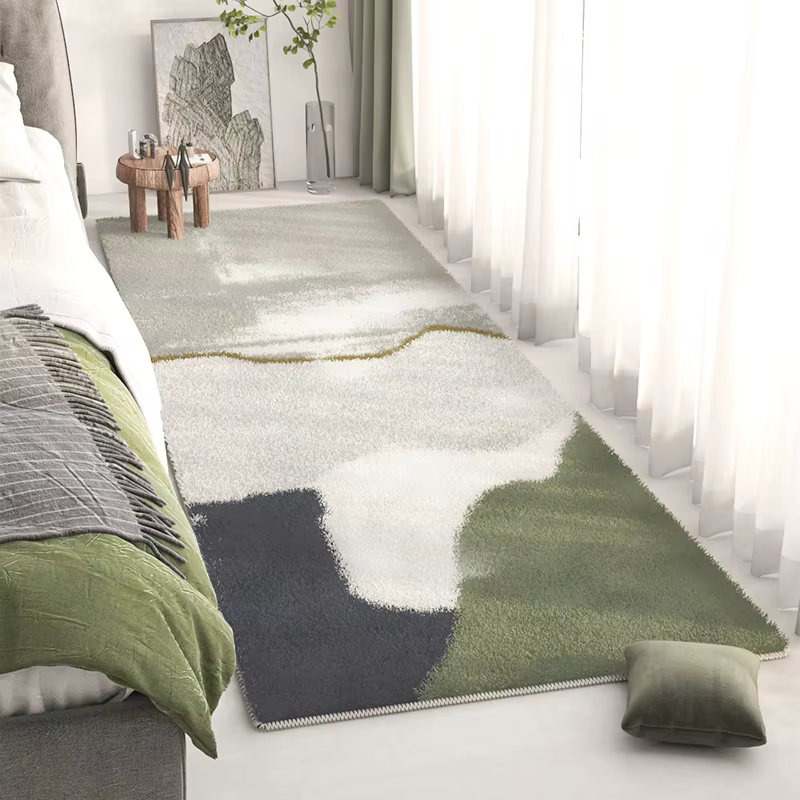 Tapis de chevet Long pour décoration de chambre à coucher