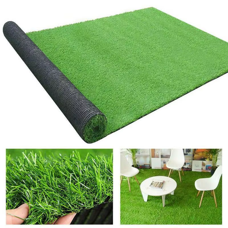 Tapis en gazon artificiel d'intérieur et d'extérieur de 10 mm