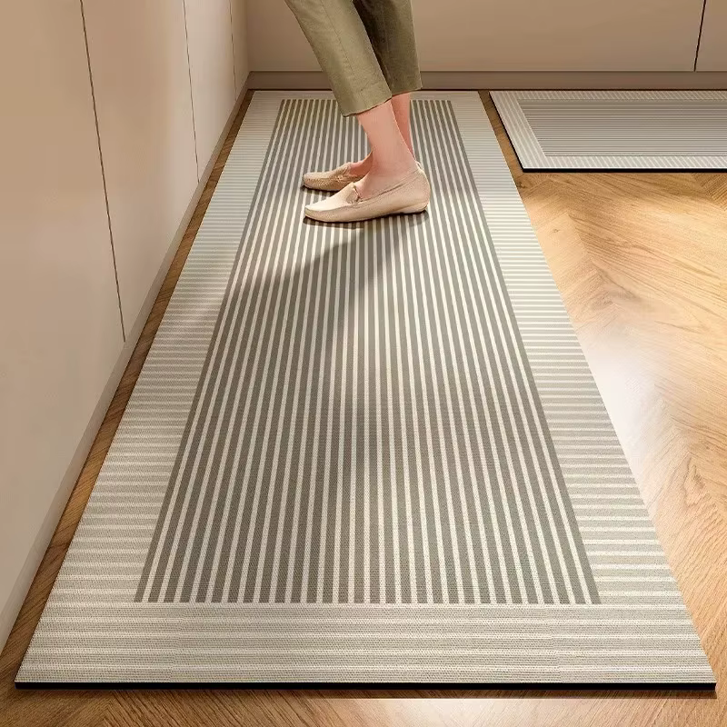 Tapis de cuisine en PVC imperméable