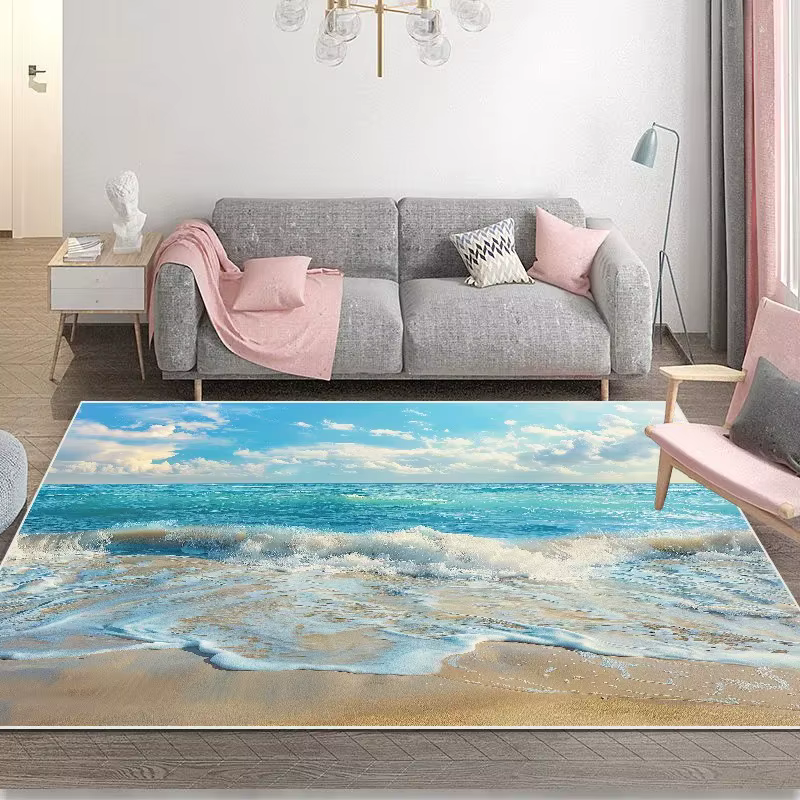 Tapis de Vision 3D de mer