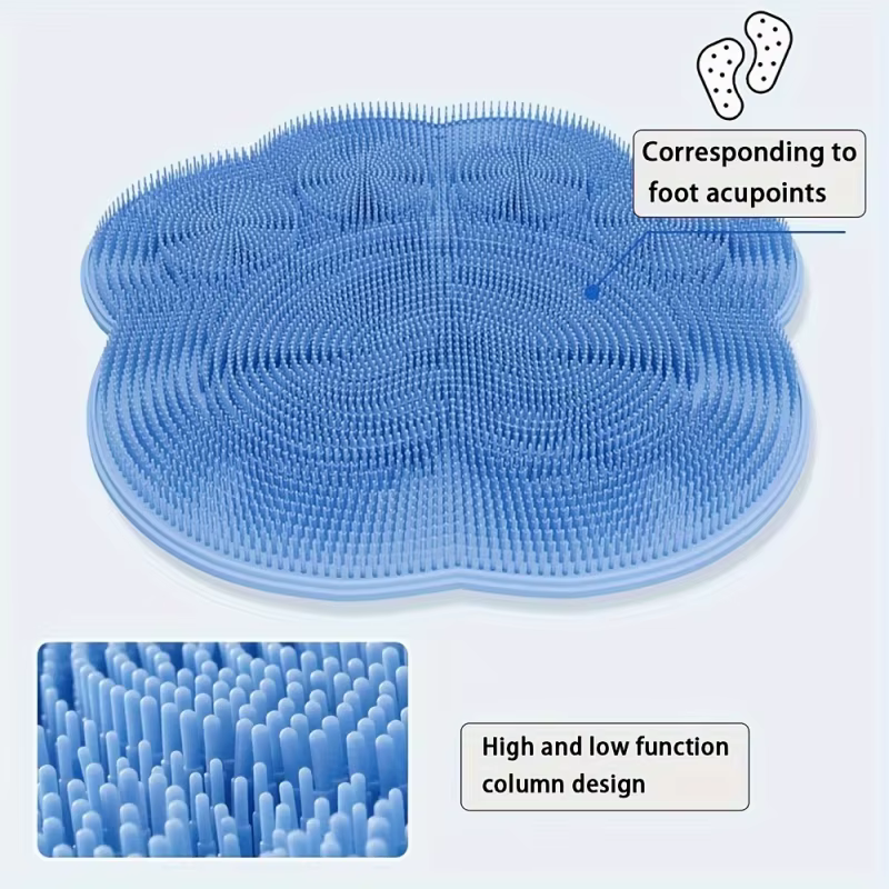 Tapis de massage pour le bain