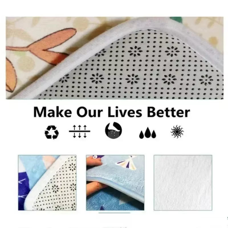 Tapis de Style gothique pour chambre à coucher