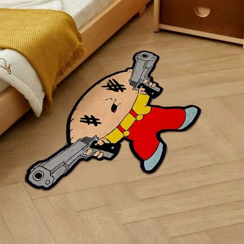 Tapis de personnage de dessin animé VIKAMA