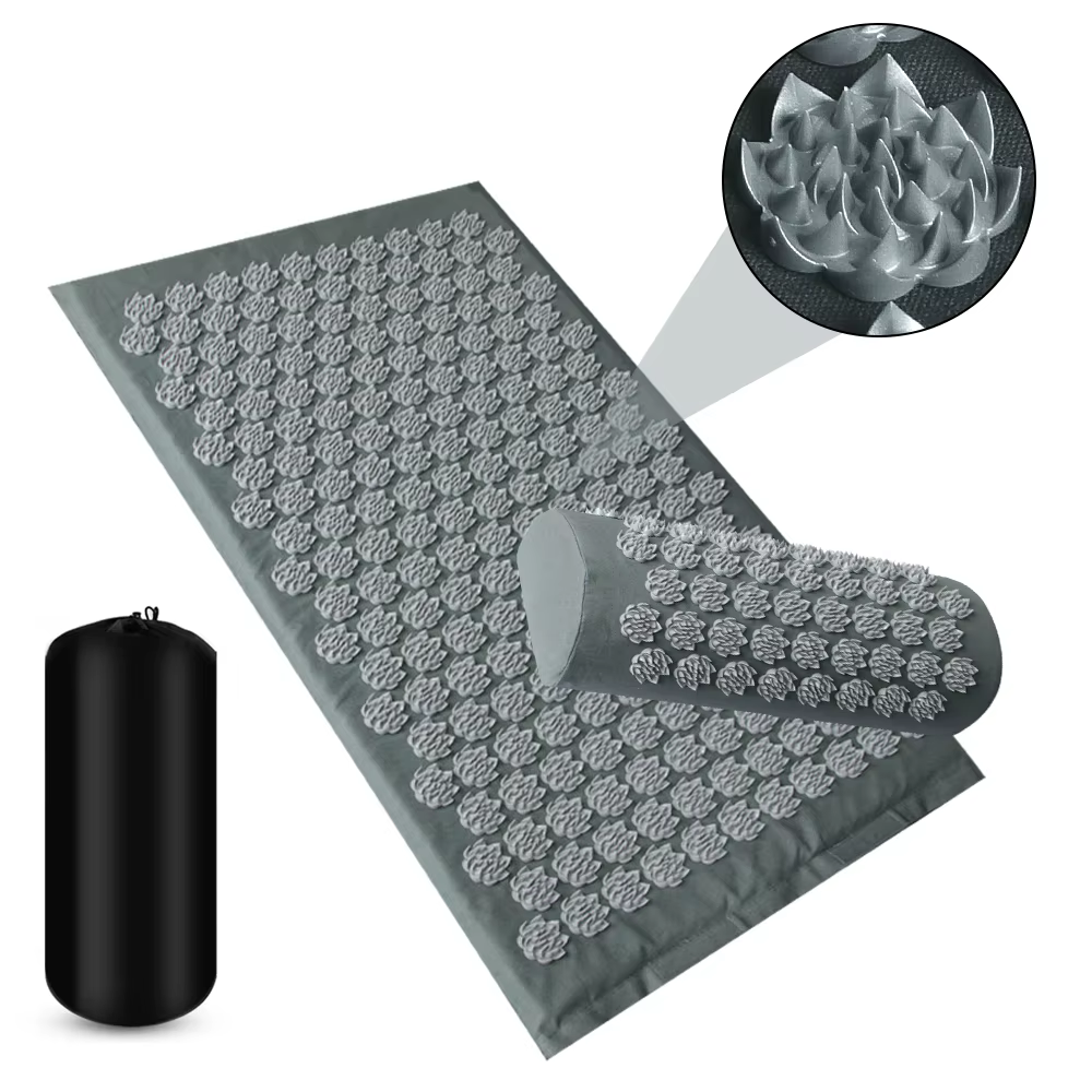 Polymères d'acupression et de massage pour pieds, coussin de yoga, masseur d'acupuncture, Charleroi, Eve, St123, Back Body, oto Spike Polymers, Shakti