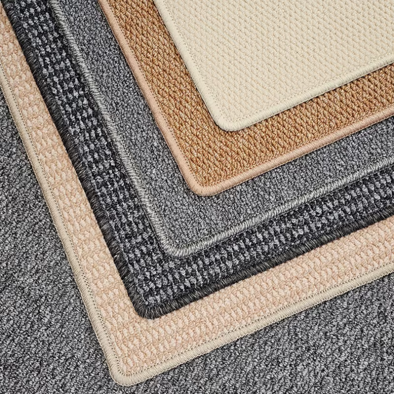 Tapis d'intérieur antidérapant en faux sisal