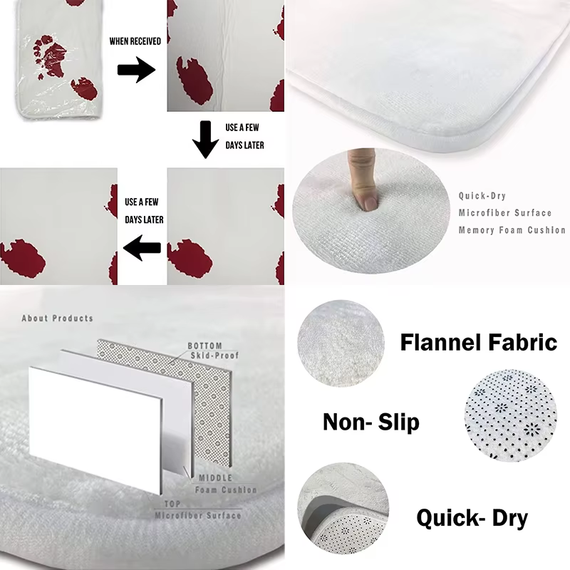 Paillasson d'entrée de maison, tapis de couloir en métal Mulisha, tapis de salon, de salle de bain, de sol, antidérapant, décoration de maison