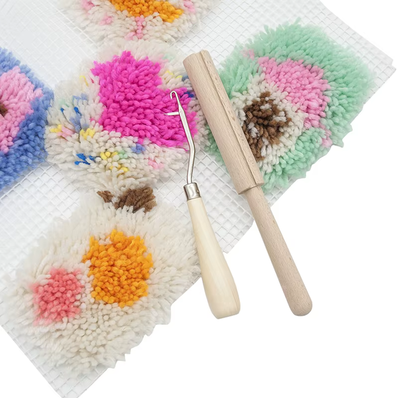 Kit de crochets de loquet pour fil de tapis