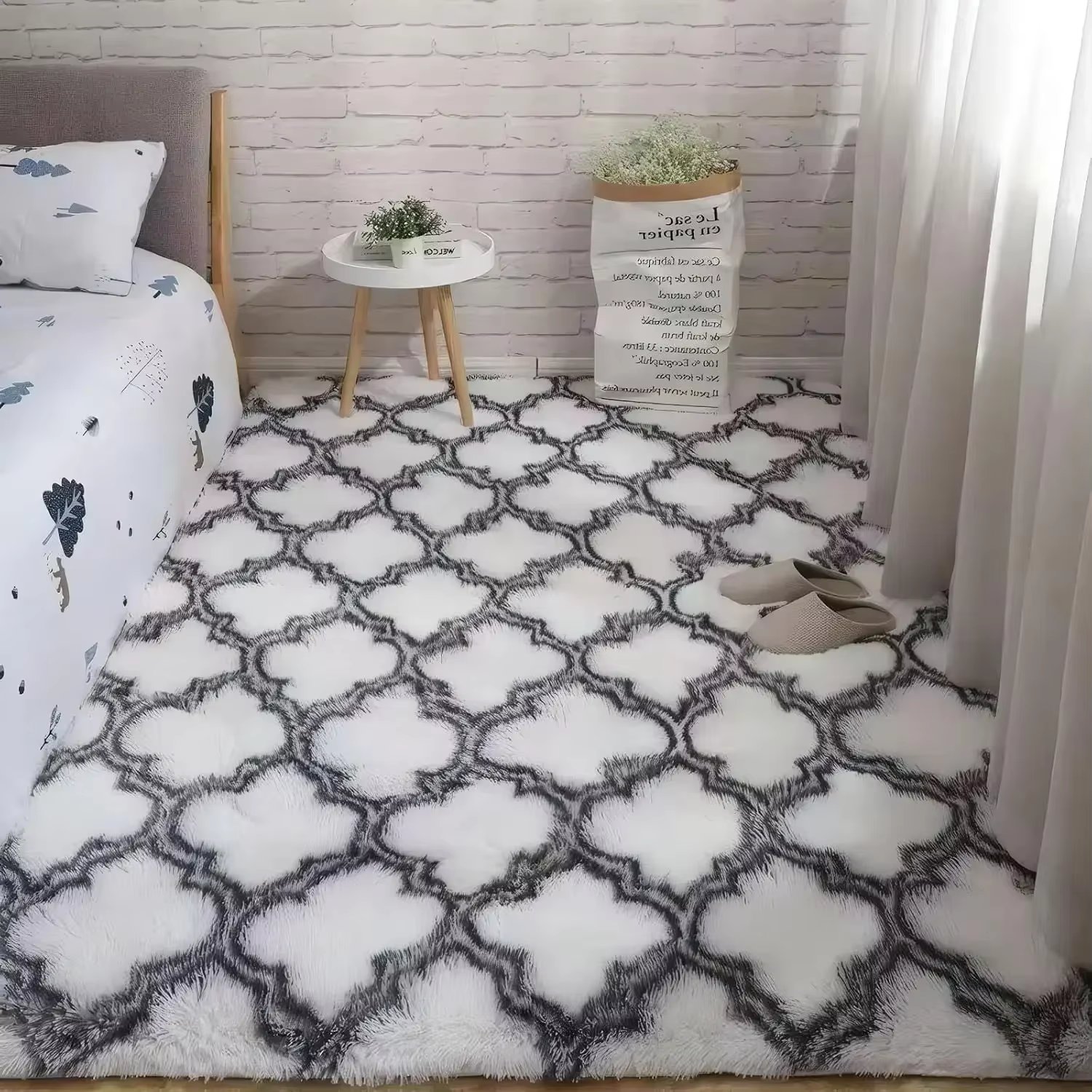 Tapis de chevet