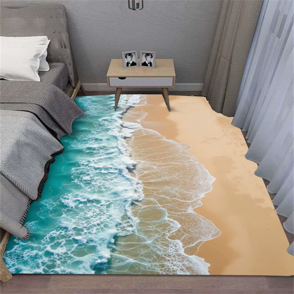 Tapis en velours cristal