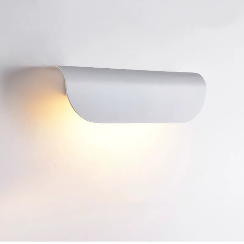 Applique Murale LED Décorative pour Extérieur, Cour, Porte, Périphérique, Numéro de Porte, Tête de Porte, Terrasse, Panneau de Vitrine