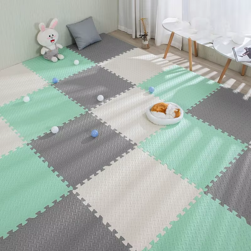 Tapis de jeu en mousse pour bébé