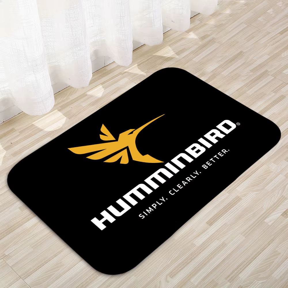 Humminbird-Tapis de sol lavables, paillassons, décoration d'intérieur, 484