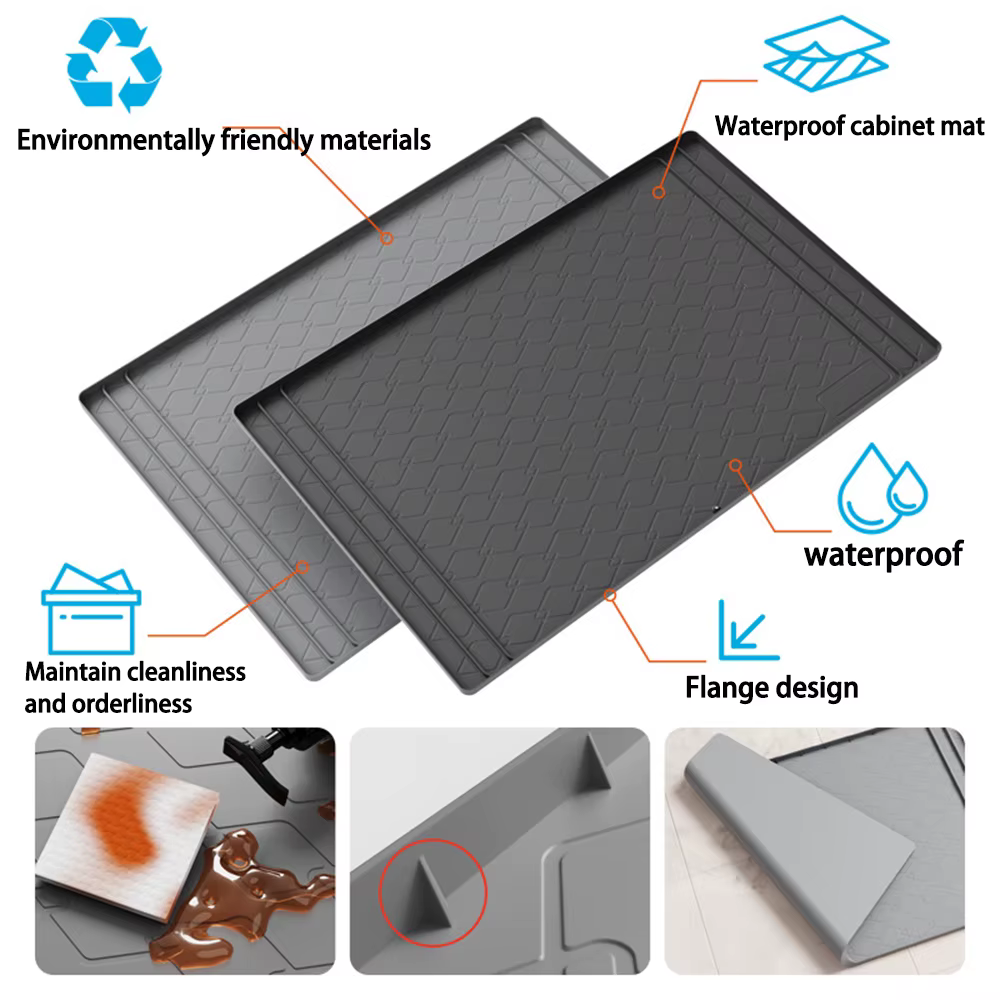 Tapis imperméable sous l'évier 34in*22in