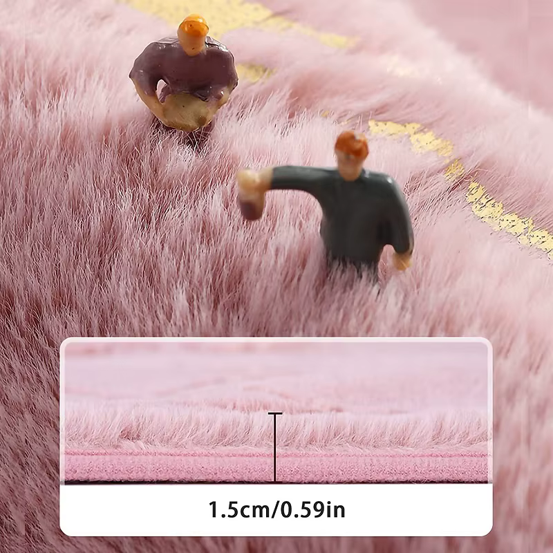 Inyahome – tapis de salle de bain en marbre