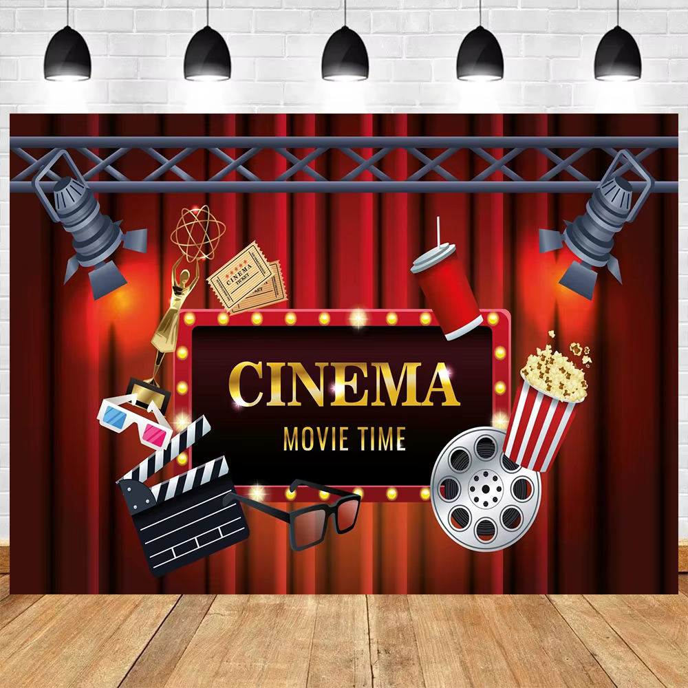 Cinéma Film nuit thème photographie Hollywood tapis rouge