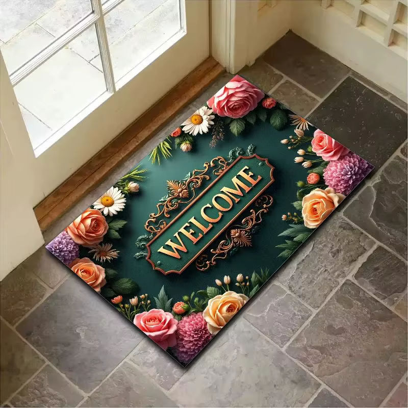 VIKAMA Tapis de sol rétro d'été